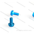 Tornillo de botón de aluminio colorido M3 para juguetes RC